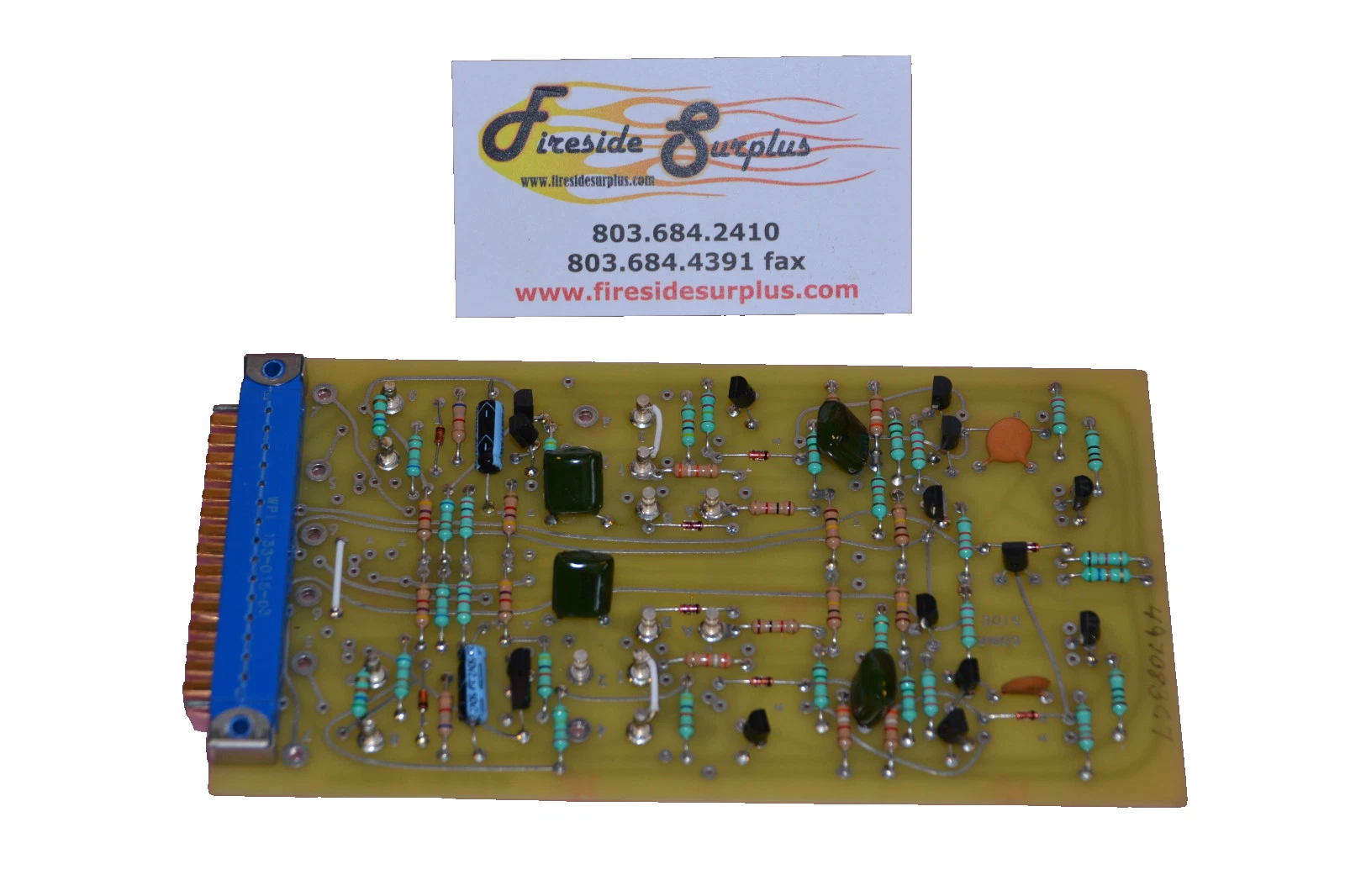 Used RIS ROCHESTER Circuit Board Card AN102 C-1013-539 C-1013-540 REV A