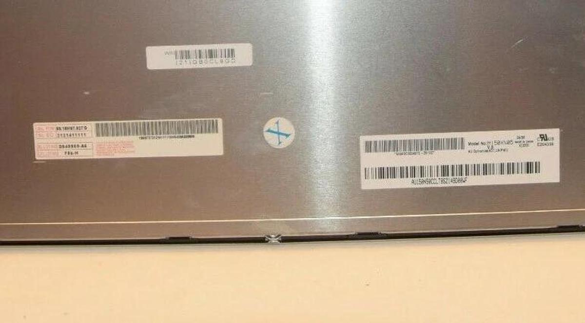 Used Allen bradley 1500 VersaView Display Screen AU Optronics M150XN05 59.15M07.027/D