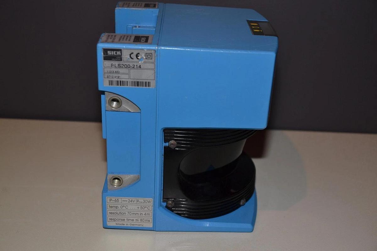 Used SICK LASER SCANNER PLS200-2014 PLS200 214  PLS200214