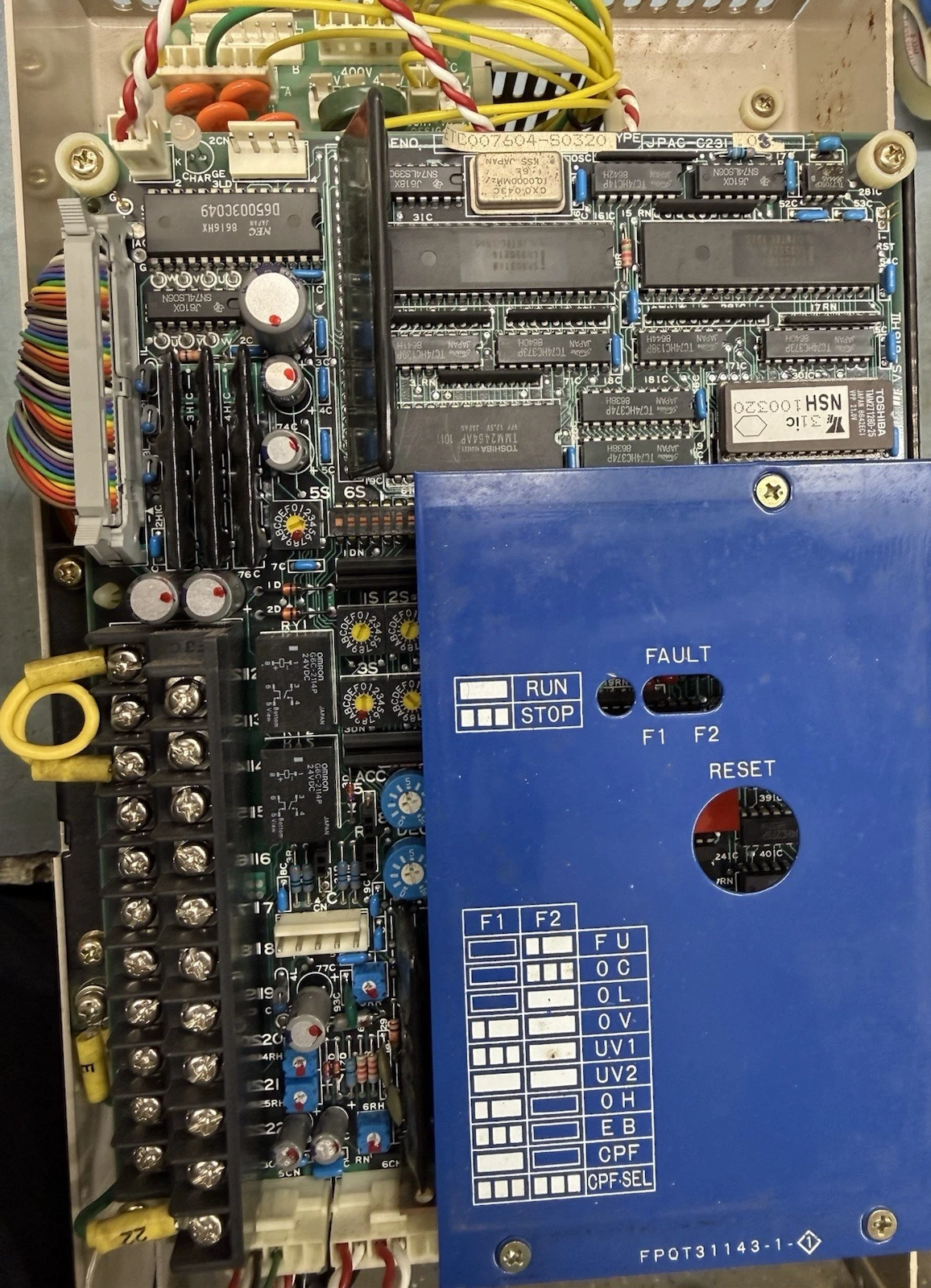 YASKAWA Varispeed CIMR-H5.5B 7.5 kva 10 HP H5.5B CIMRH5.5B New