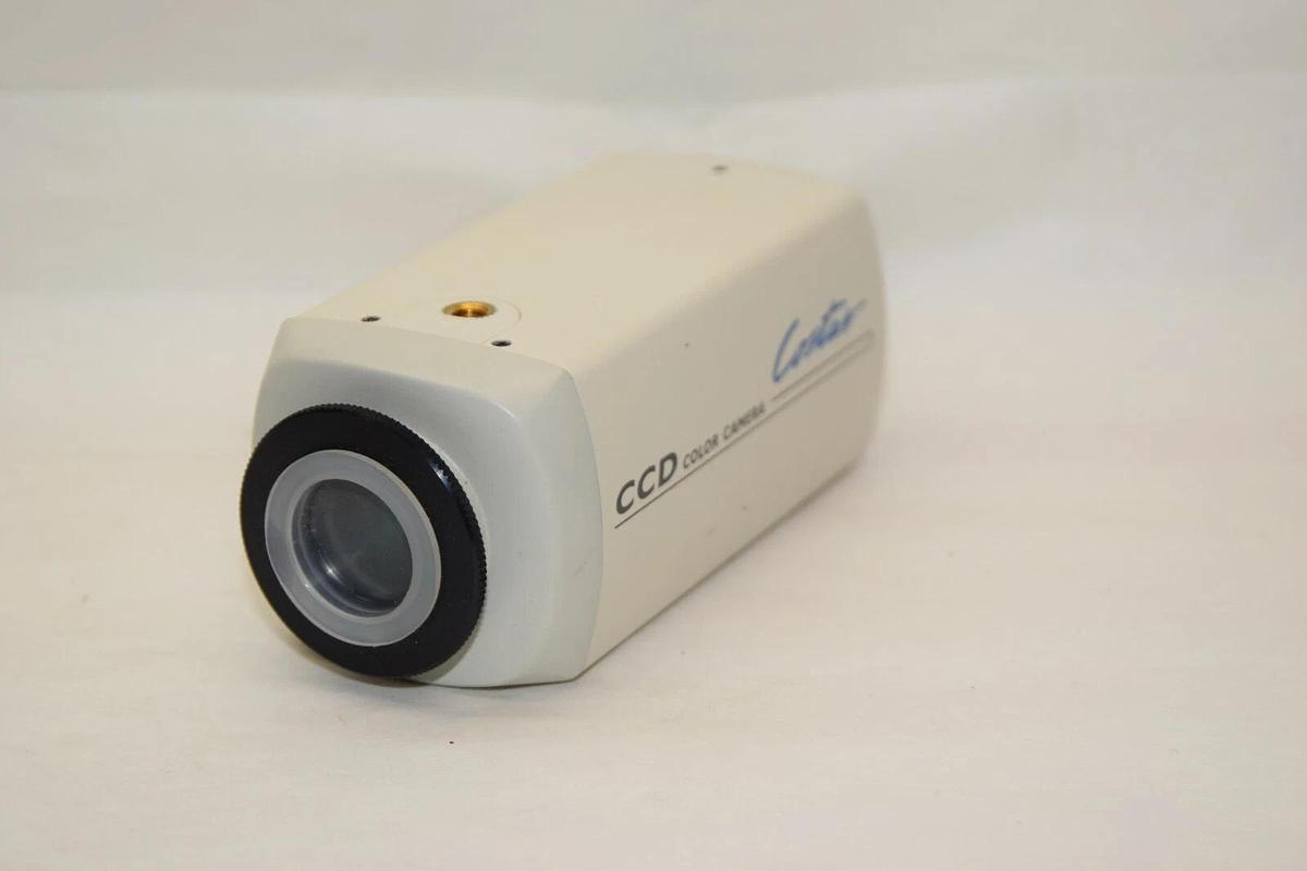 Used COSTAR CCC3500 24V 60Hz 3.2W Color CCD Security Camera
