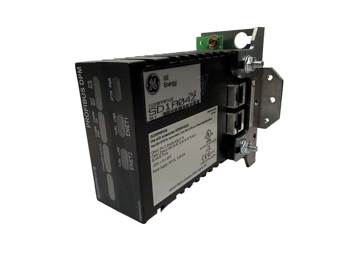 GE Energy, IS220PPRFH1B rev. B  Profibus DPM Master Gateway Module  Mark VIe