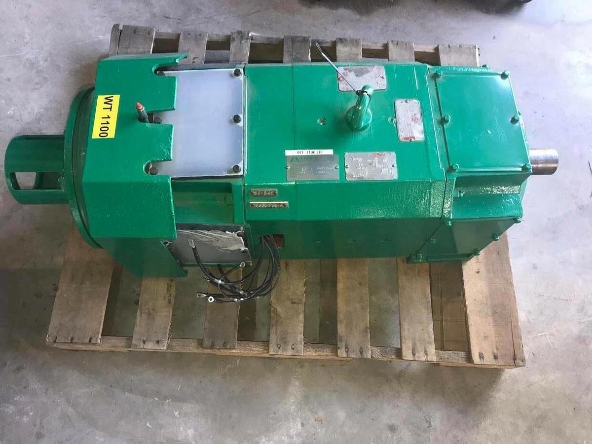Refurbished (Rebuilt) Reliance Electric DC Motor MC3212ATZ 30 HP, 1750 / 2300 500V