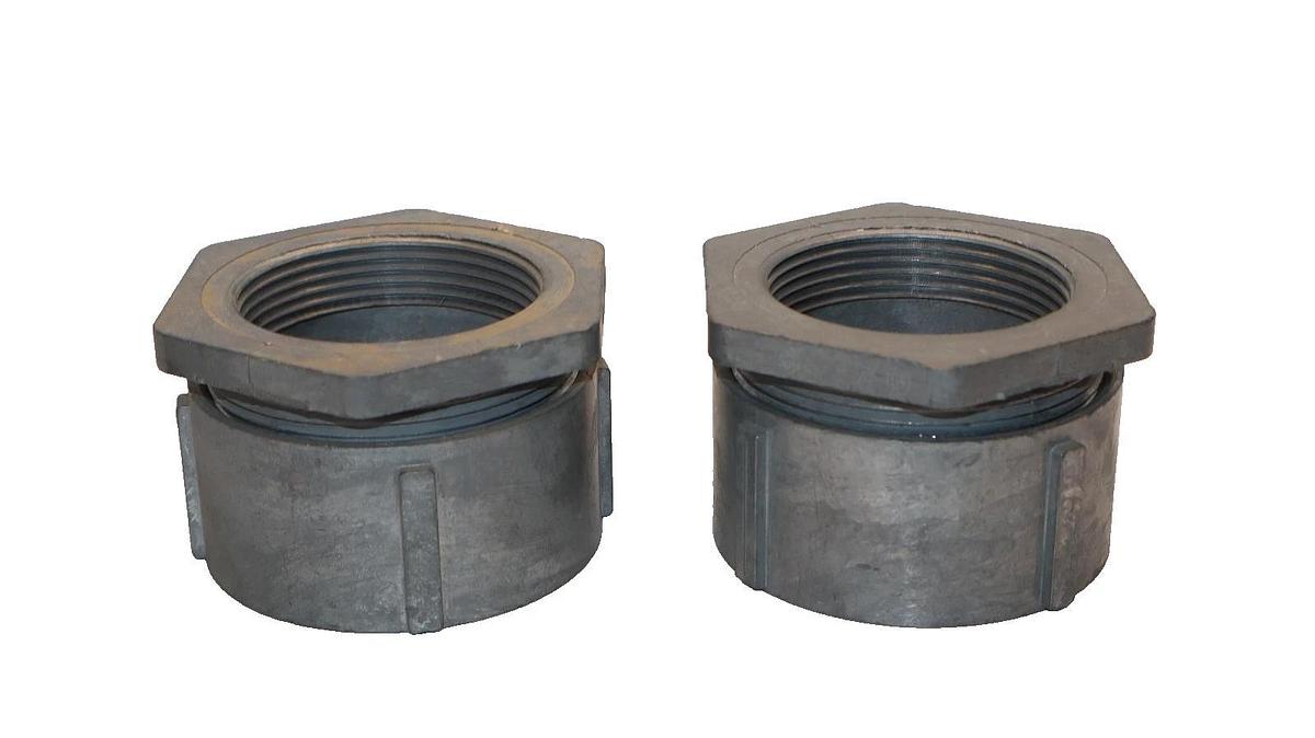 Appelton 3" Fitting Threaded Conduit Hub ( New - Lot of 2)