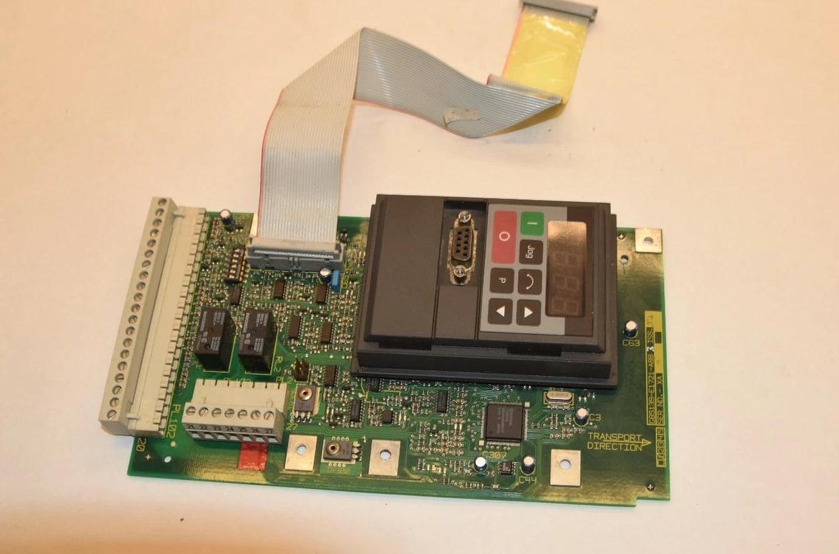 Used SIEMENS G85139-E1721-A883  G85139E1721A883 Drive keypad card