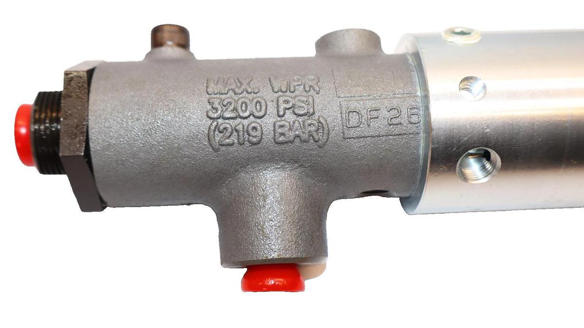 (NEW) GRACO C02078 3200psi 219 Bar Double Action Metering Valve