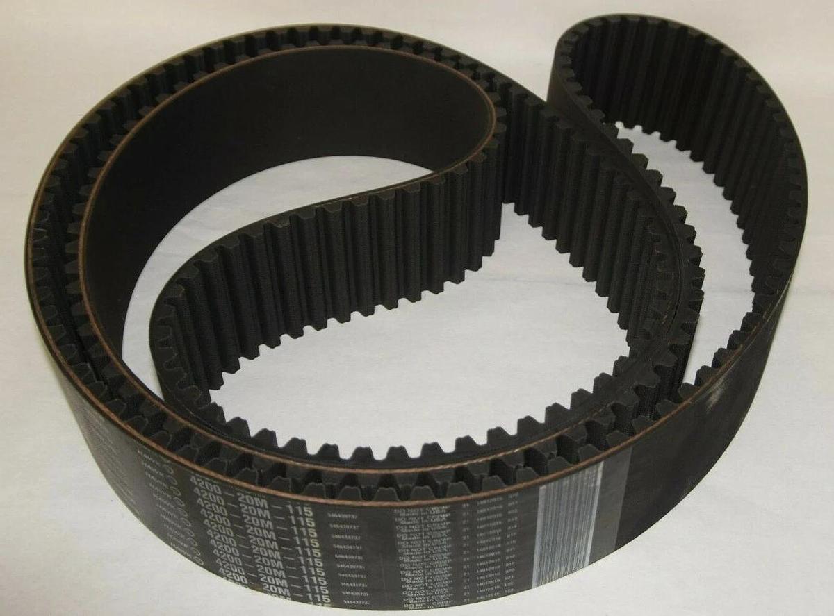 (NEW) CONTINENTAL 420020M115 4200-20M-115 4.5" Wide Hawk PD Timing Belt