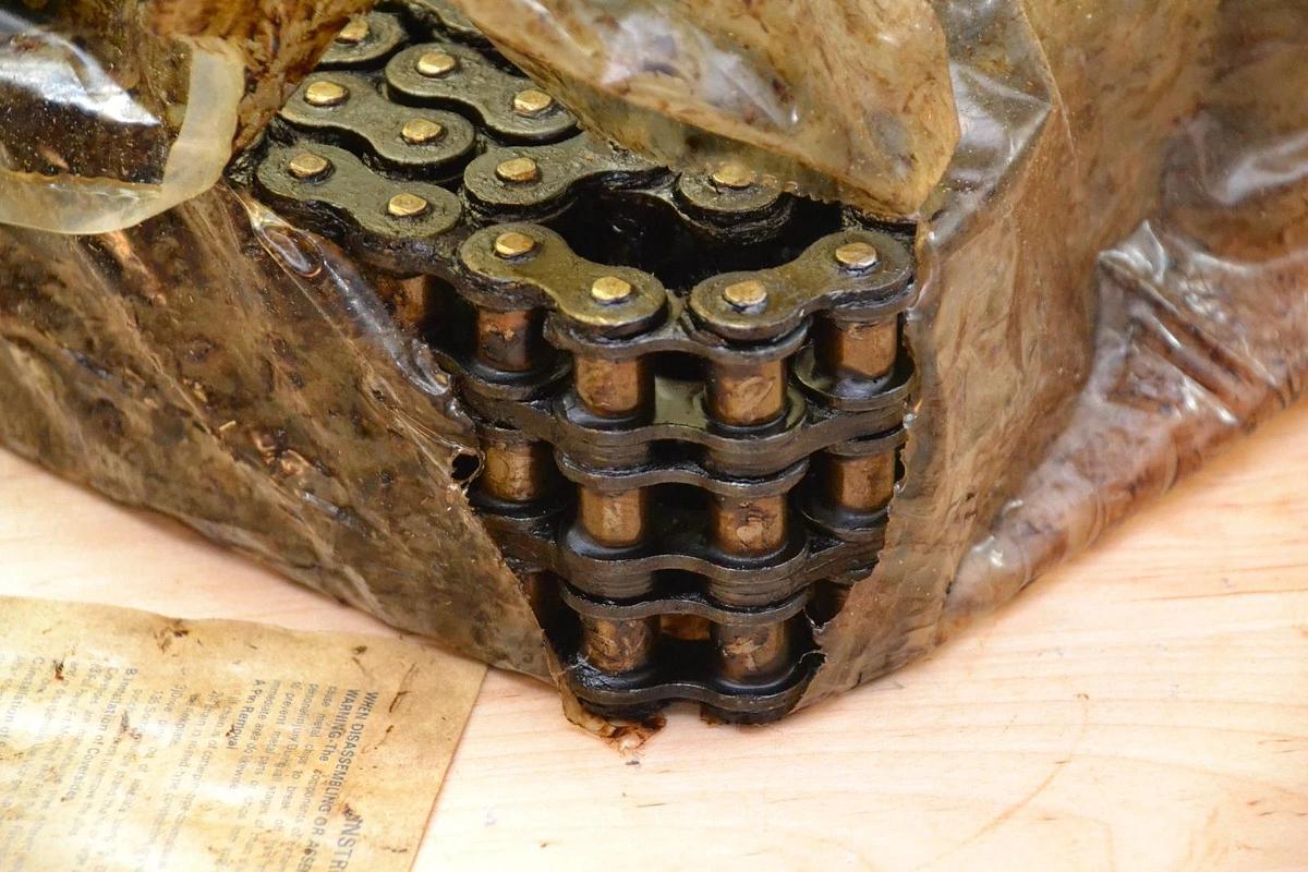 RSC 3 Row Rivited Chain CH-60-3Rx10' 60-3Rx10' 603R 10FT CH-60-3RCHAIN  (NEW)