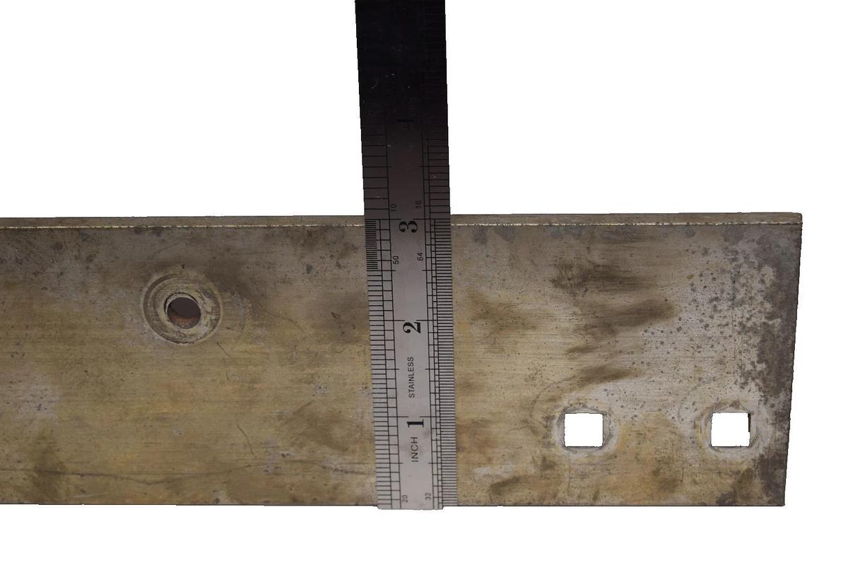 Used Buss Bar 24-1/2" x 3" x 1/4" Copper