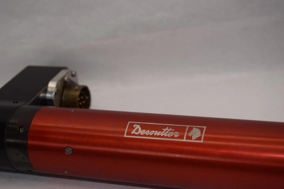 Used DESOUTTER MC51-20 Spindle Electric Nutrunner 1/2" Drive Tool 6153941640 Motor