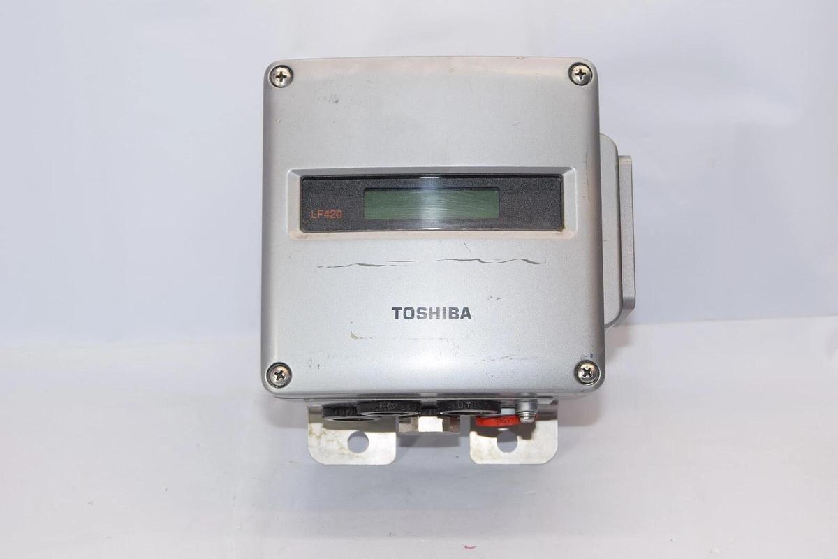 Used TOSHIBA LF420 ABB211ABB LF420ABB211ABB 100-240V 2.0MPa Electromagnetic Flowmeter