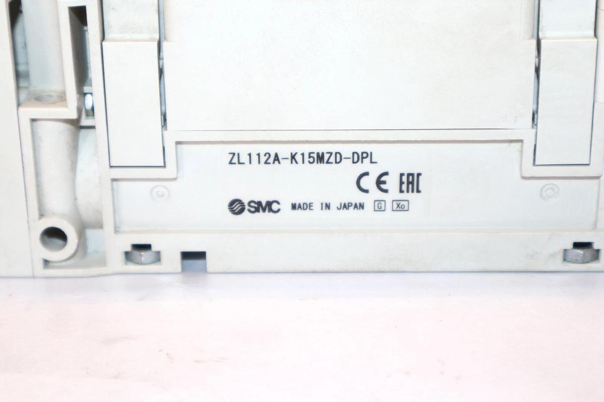 Used SMC Multi Stage Ejector Vacuum ZL112A-K15MZD-DPL ZL112AK15MZDDPL