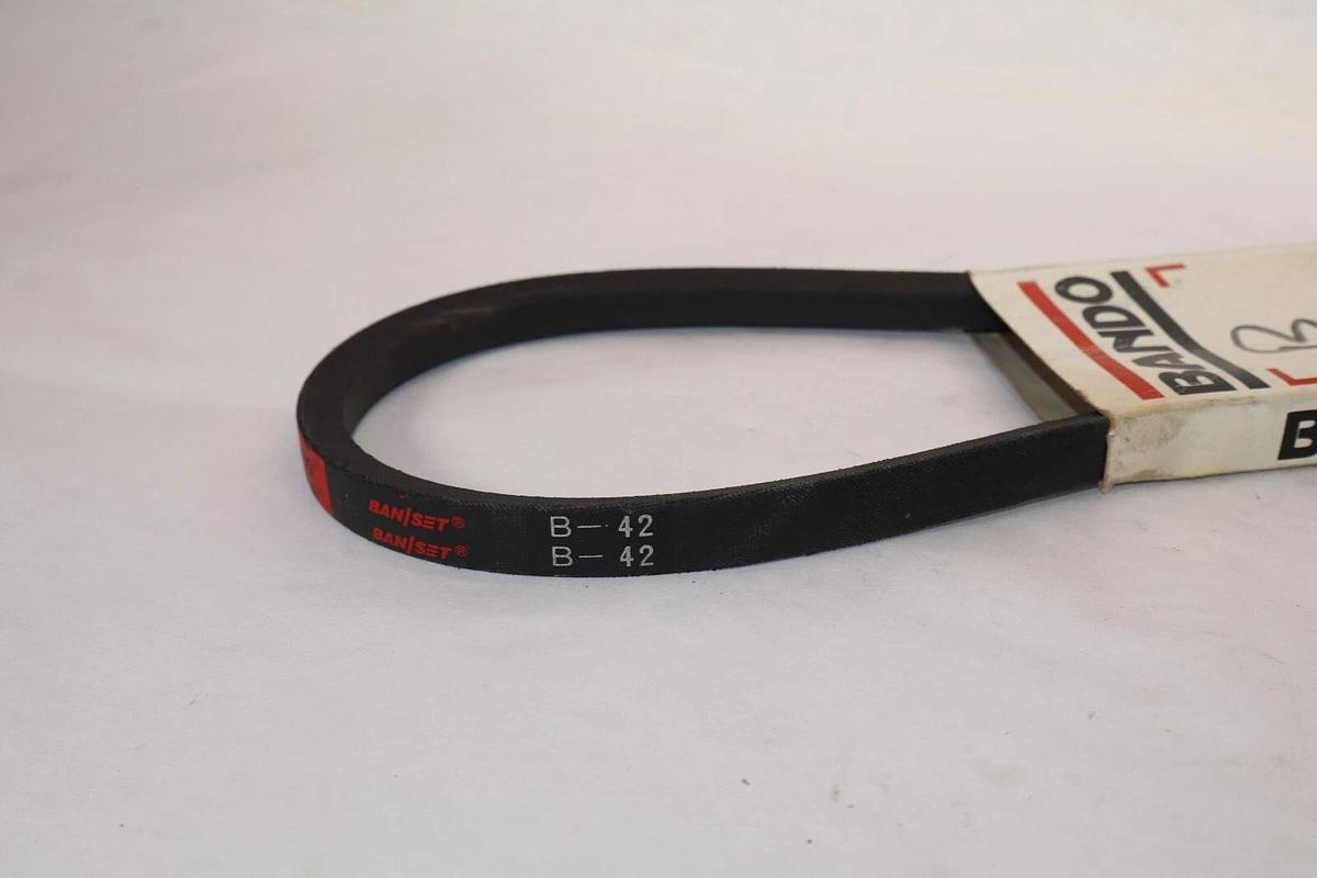 (NEW - Lot of 2) BANDO B-42 B42 Power King Ban/Set V-Belt