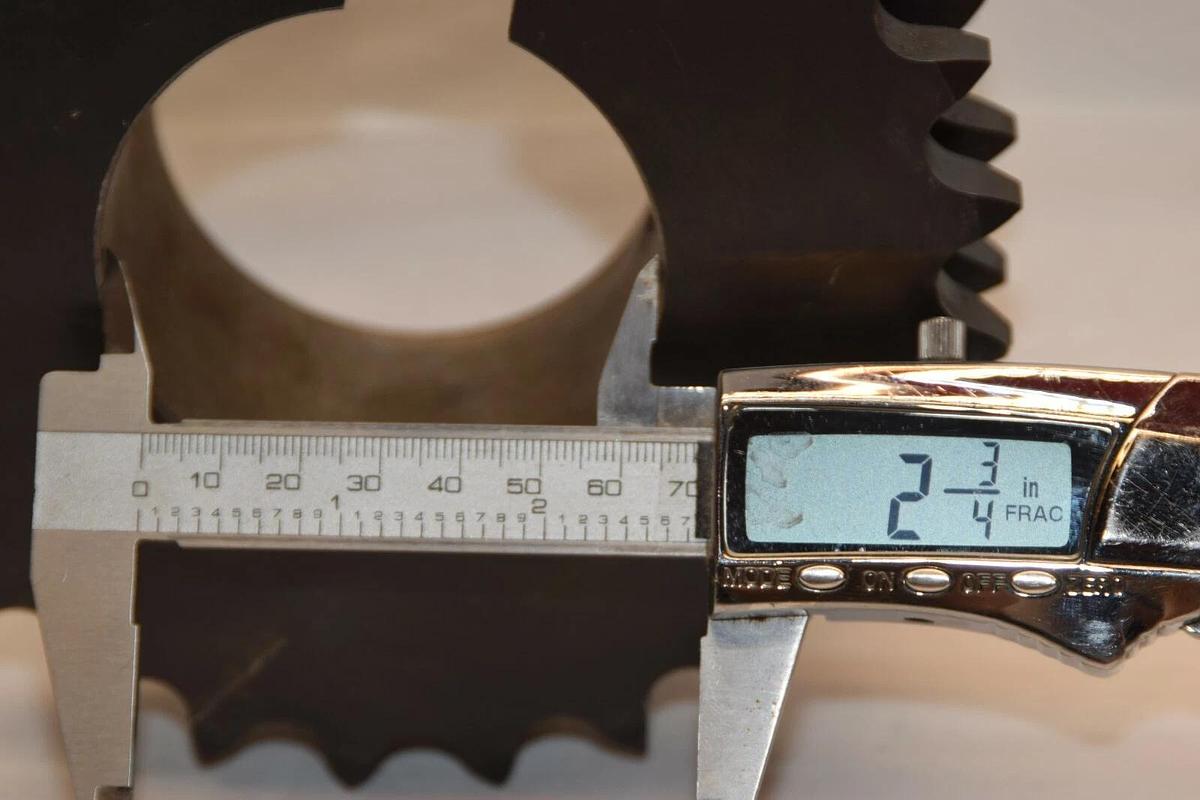 MARTIN D12B25 2 3/4" BORE 25 TOOTH SPROCKET NEW