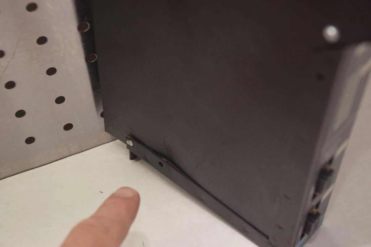 Used SQUARE D SY/MAX 8030 CRM-510 SERIES H2 INTERFACE MODULE