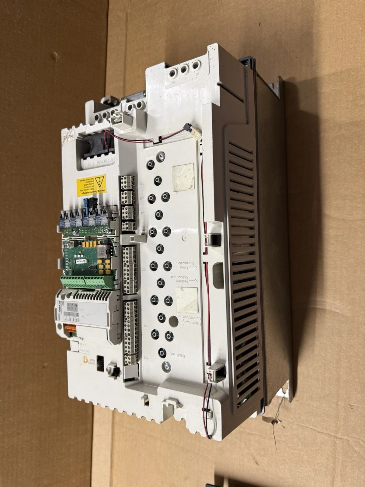 Used ABB ACS800-U1-0020-2+K458+L502+L503+N660(READ)