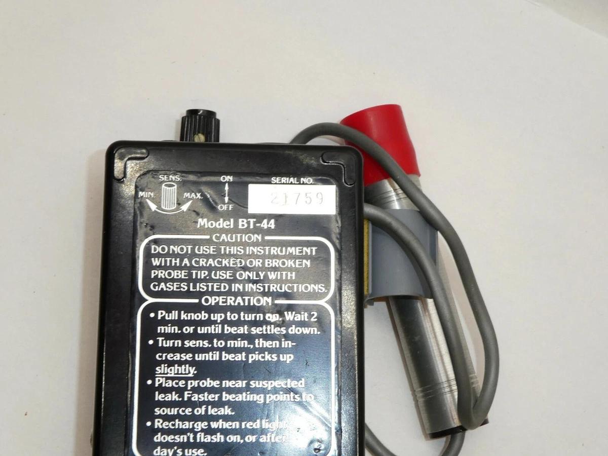 (NEW) QUANTUM INSTRUMENTS BT-44 Gas Leak Probe