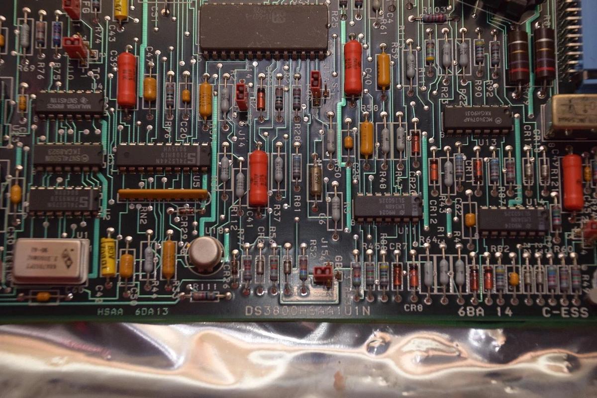 Refurbished General Electric GE DS3800HSAA1U1N Servo Circuit Board Mark IV Speedtronic