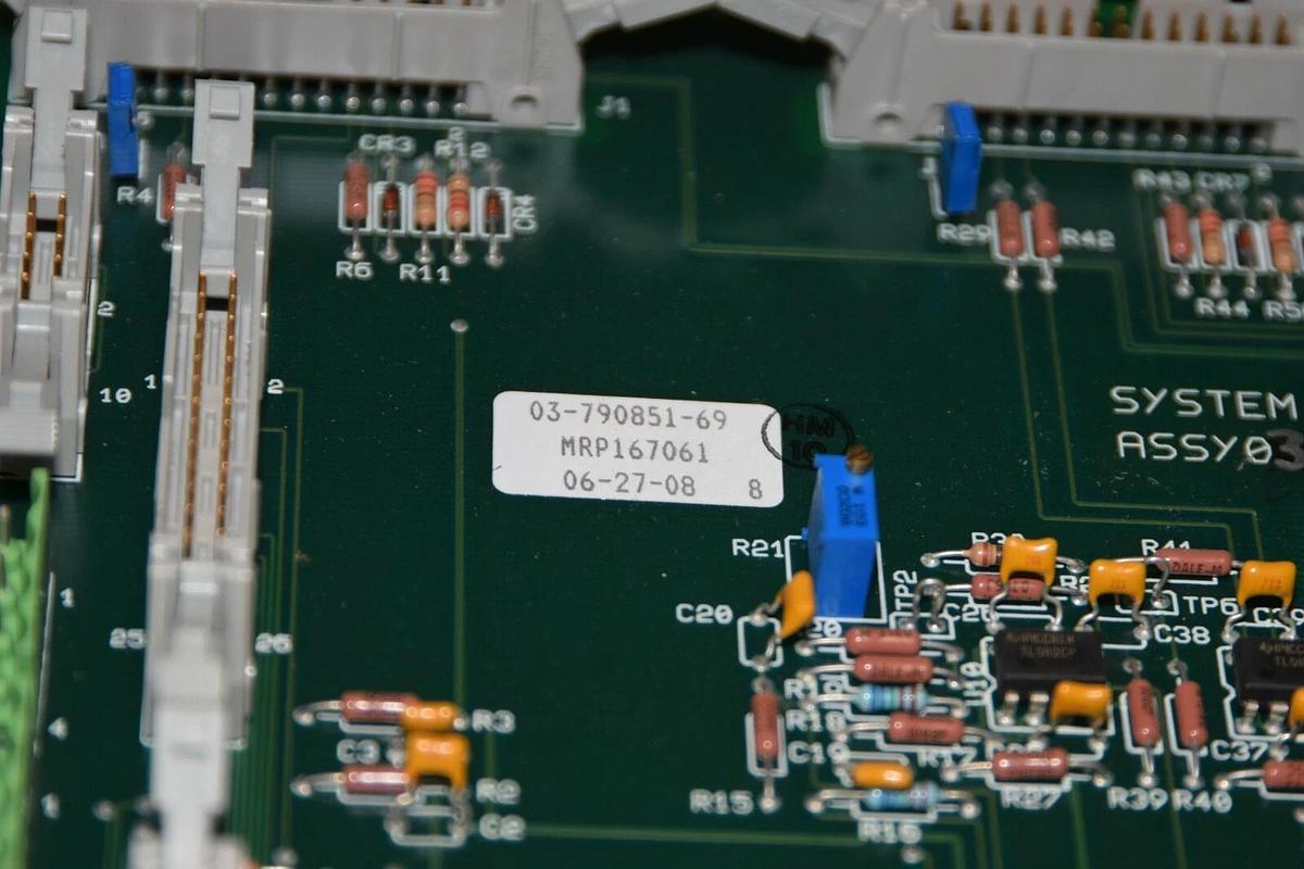 (NEW) EMERSON / LIEBERT 03-790851-69 Rev 2 P/L 10 System Interface PC Board