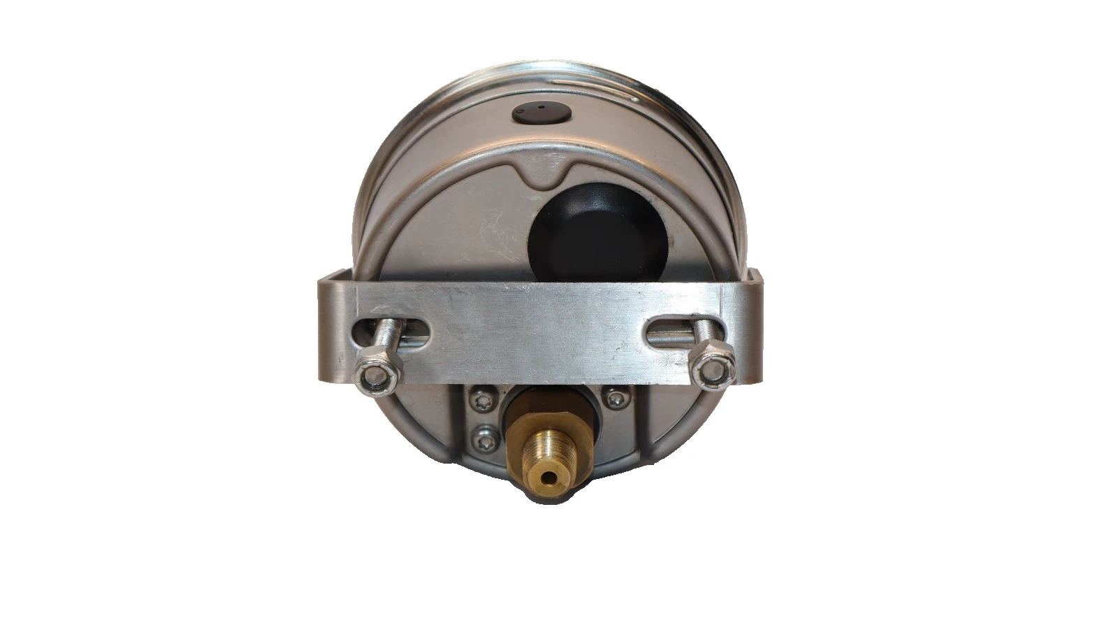 NOSHOK Gauge Back Connection 0-2000psi 1/4 NPT Liquid Filled 137.9 Bar (NEW)