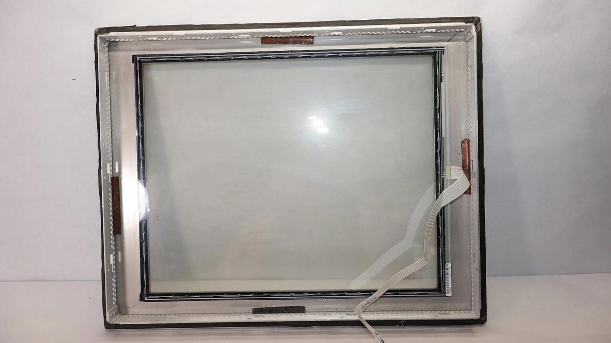 Used COMARK 43-10250-001 Rev B , 43-10237-001 17" Touchscreen Cover Only