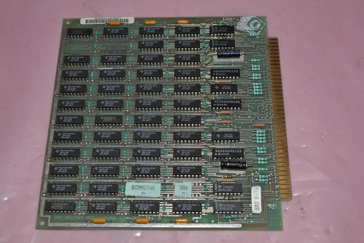 Used HONEYWELL INFORMATION SYSTEMS INC 018382-004 018382004 LRDA0142086 PC BOARD