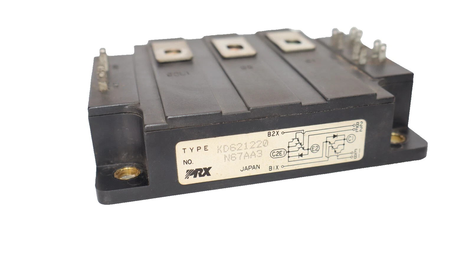 Used PRX KD621220 , N67AA3 Power Transistor Module