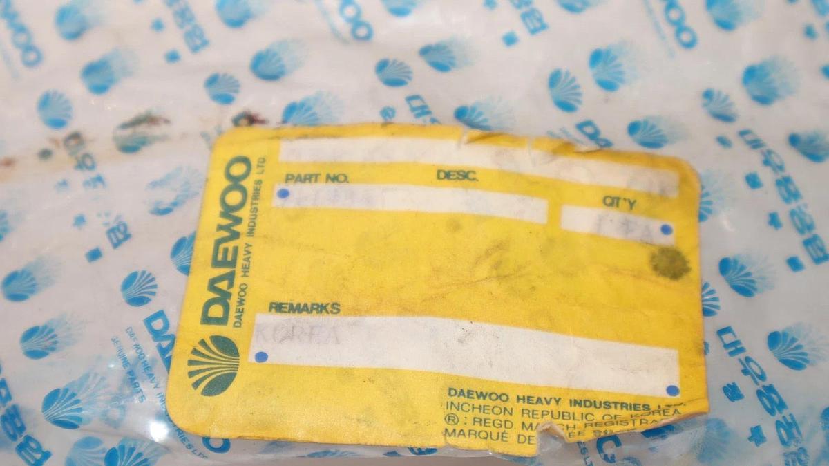 (NEW) DAEWOO HEAVY INDUSTRIES D911434 Forklift Tube Assembly