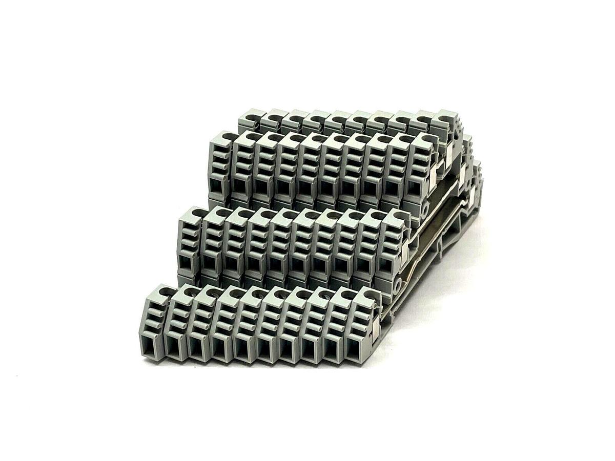 (NEW - Box of 50) ALLEN BRADLEY 1492-F8 Series B 300V 25A Terminal Block