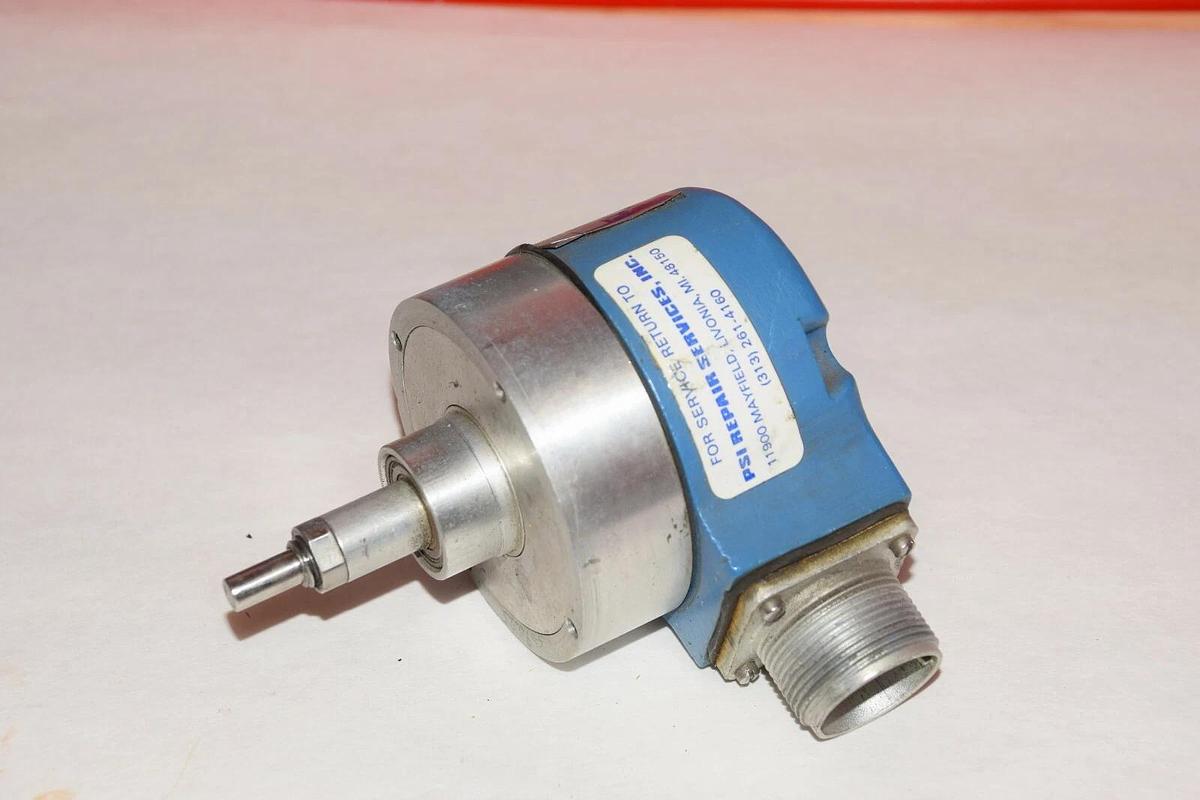 Used Optograms Inc.  Rotary Encoder DRC-29-5000L  DRC295000L  DRC 29 5000 L
