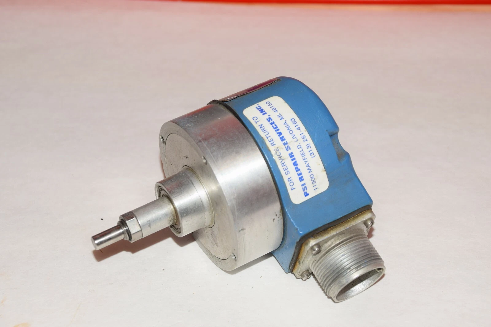 Used Optograms Inc. Rotary Encoder DRC-29-5000L DRC295000L DRC 29 5000 L