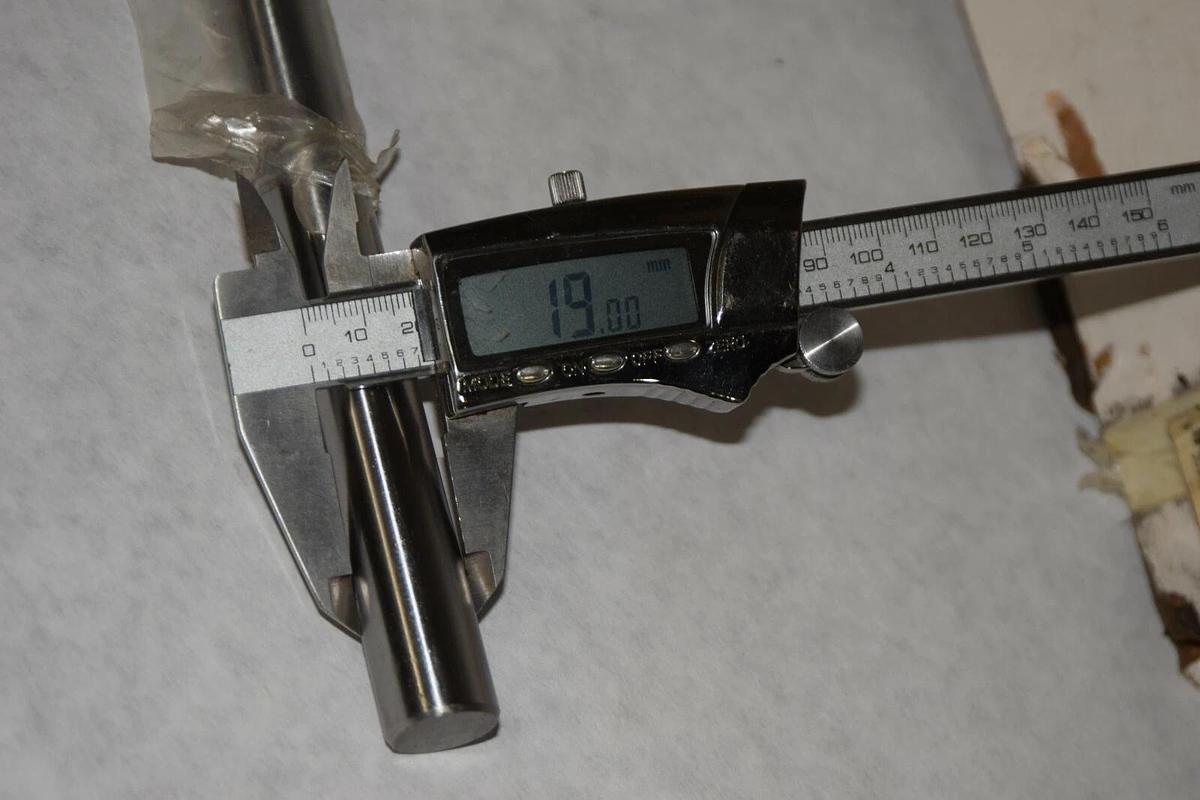 (NEW) INA WZFS3/4-L-36 5211247 3/4" x 36" FastShaft Solid Linear Shafting Rod