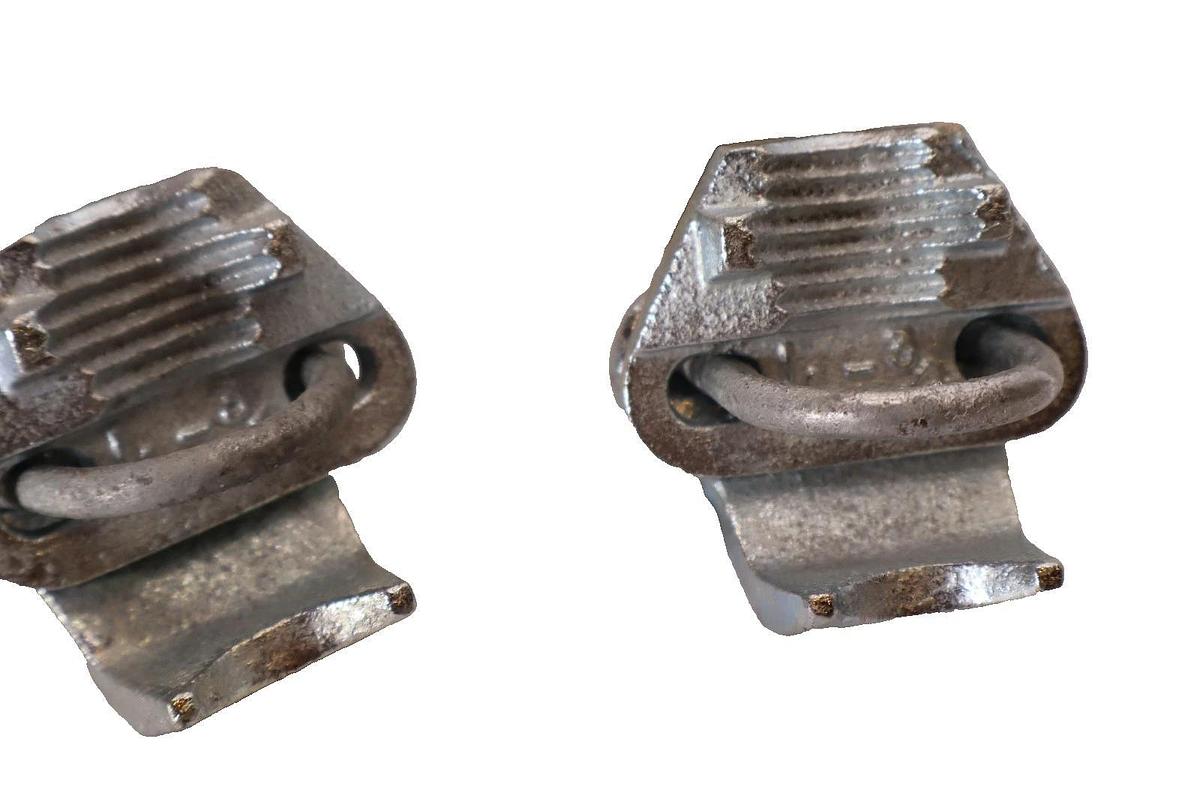 (NEW - BOX OF 10) O-Z / GEDNEY CTC0507 1/2"-3/4" Tray-Bond Cable Tray Clamp