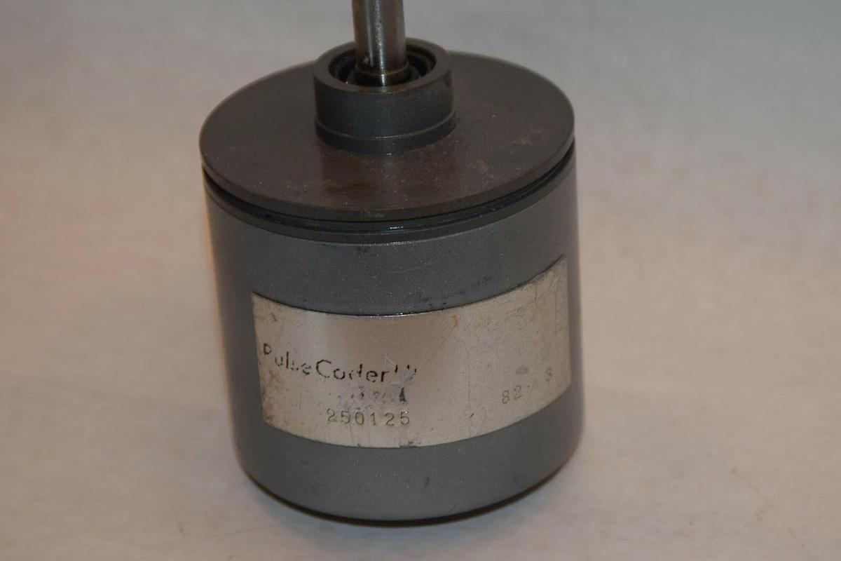 Used Pulse Coder encoder 250125 PulseCoder's BEI