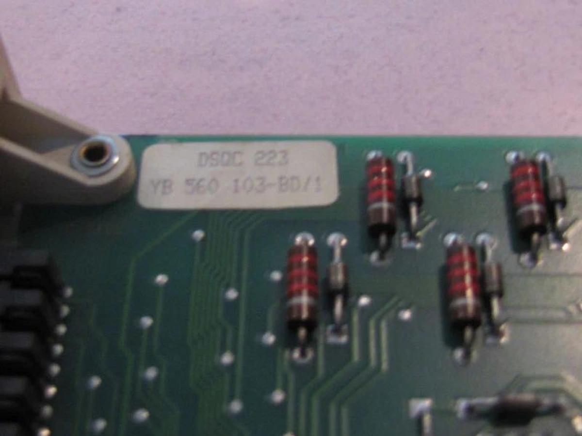 Used ABB ASEA DSQC 223 YB 560 103-BD/1 EEAB 56 01-03 BD 004