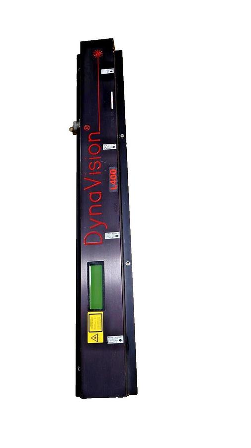 Used LMI Technologies DynaVision Dyna Vision L400 L-400 Scanner Scan Head