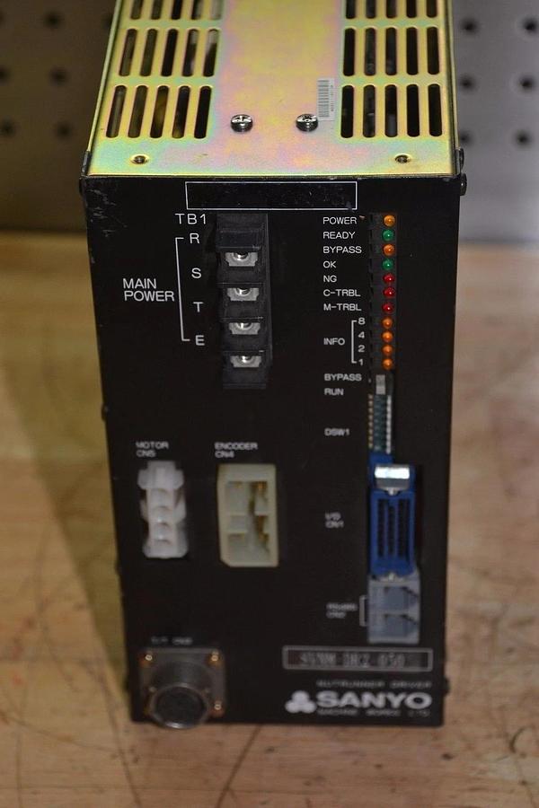 Used SANYO NUTRUNNER DRIVE SVNM-DR2-050 BB423-10