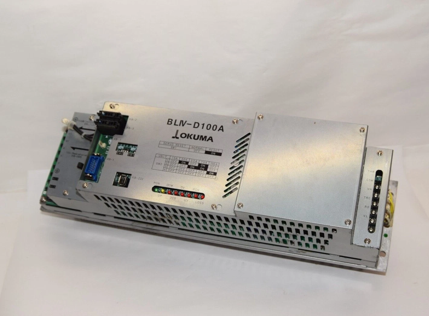 Used OKUMA BLIV-D100A B LIV-D100A BLIVD100A Servo Motor Drive Amplifier