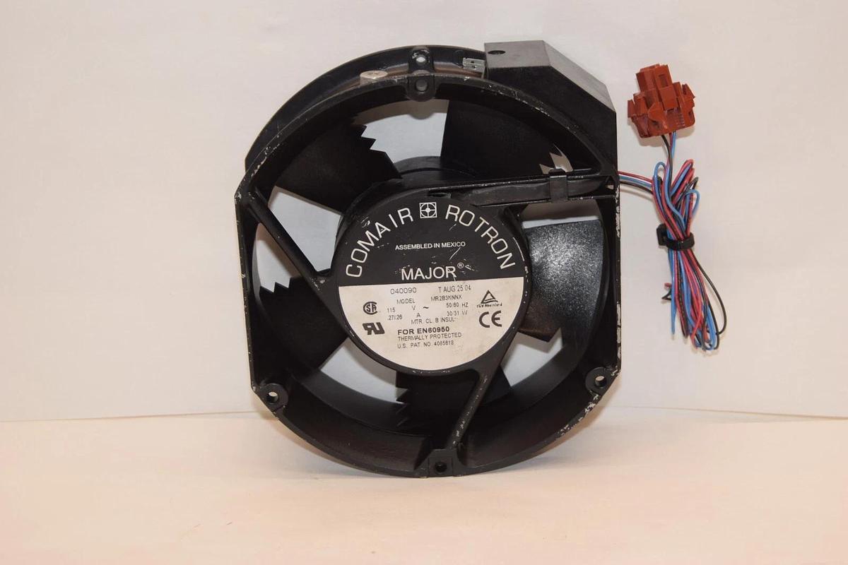 (NEW) COMAIR ROTRON MR2B3NNNX 115V .27/.26A 30/31W 50/60Hz Major Axial Fan