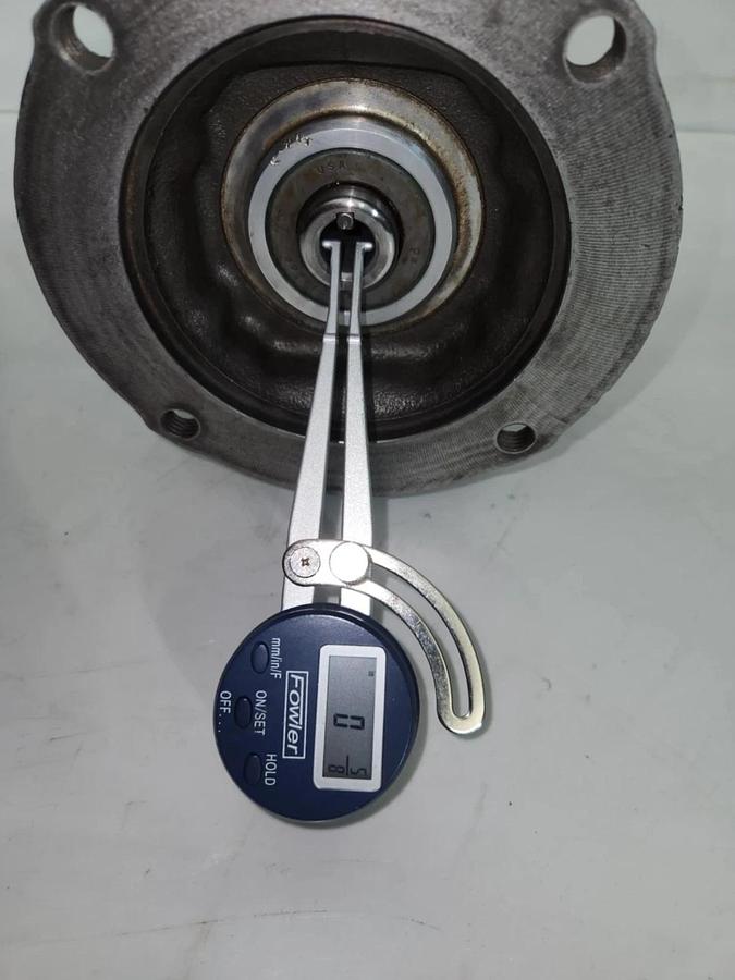 Refurbished Dodge Tigear Q175B020M056L1 Worm Gearbox 20:1 speed Reducer 1Hp RH