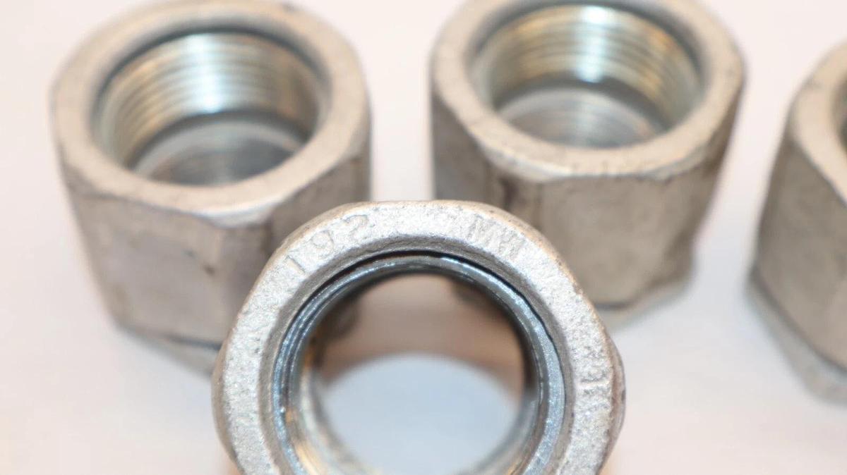 (NEW - Lot of 2) MW 192 1" Conduit Straight Fitting