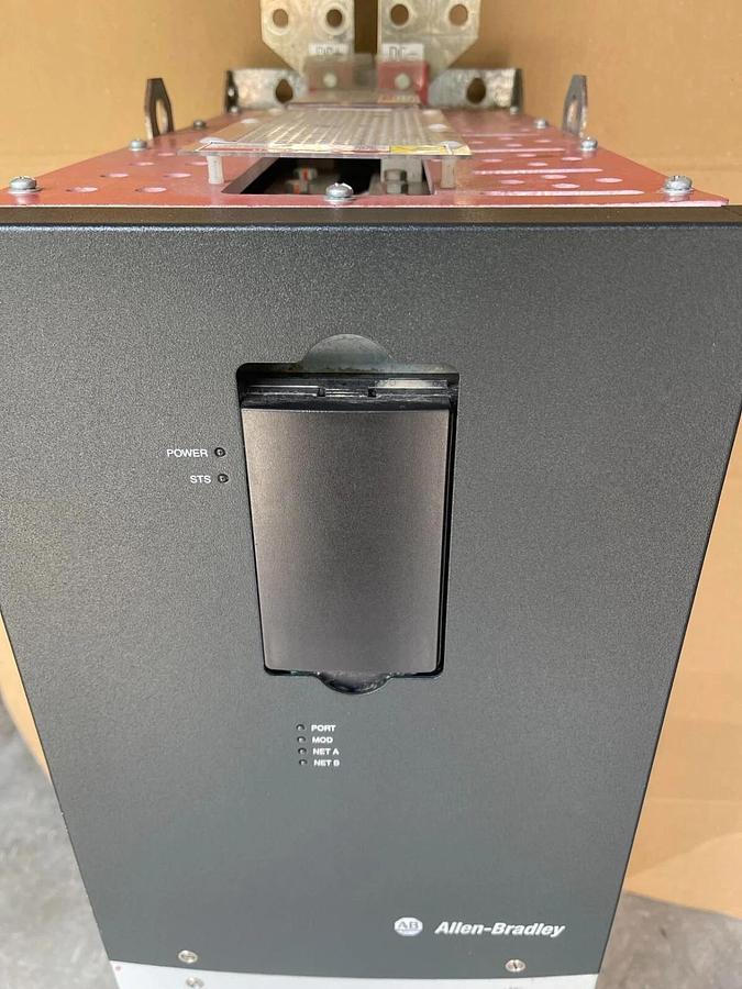 Used ALLEN BRADLEY 700L AC Liquid Cooled Drive 21LD1K2N0NNNTEZ0WA 480v 1250a Ser. A