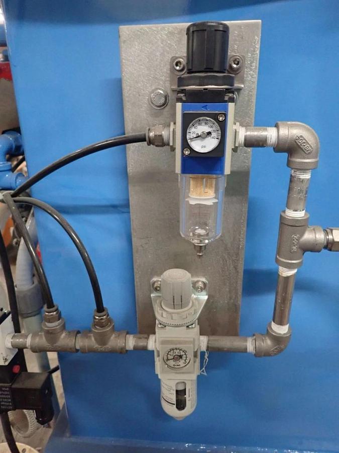 Used JRI Jenfab PCS-3165LV Automatic Parts Washer, Cleaning System 120V single phase