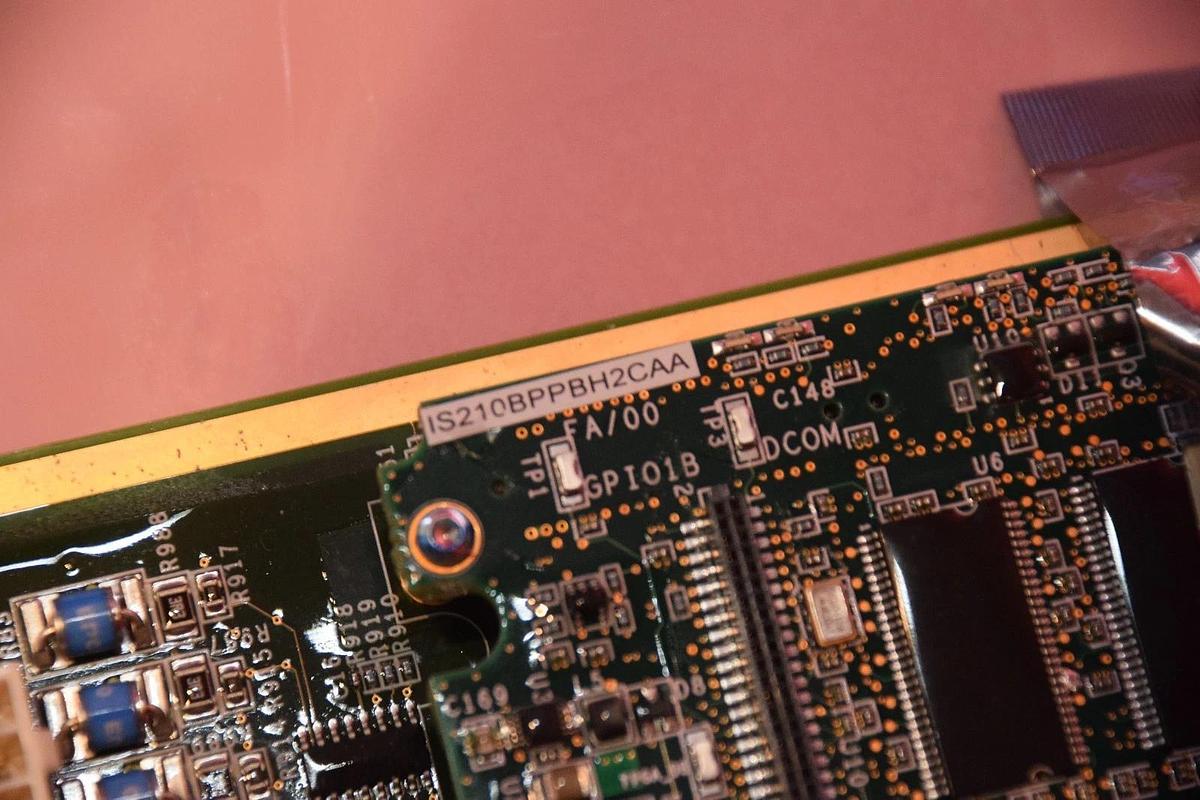 Used General Electric GE Circuit Board Card IS200WETAH1ADC FA/00 w/ IS210BPPBH2CAA