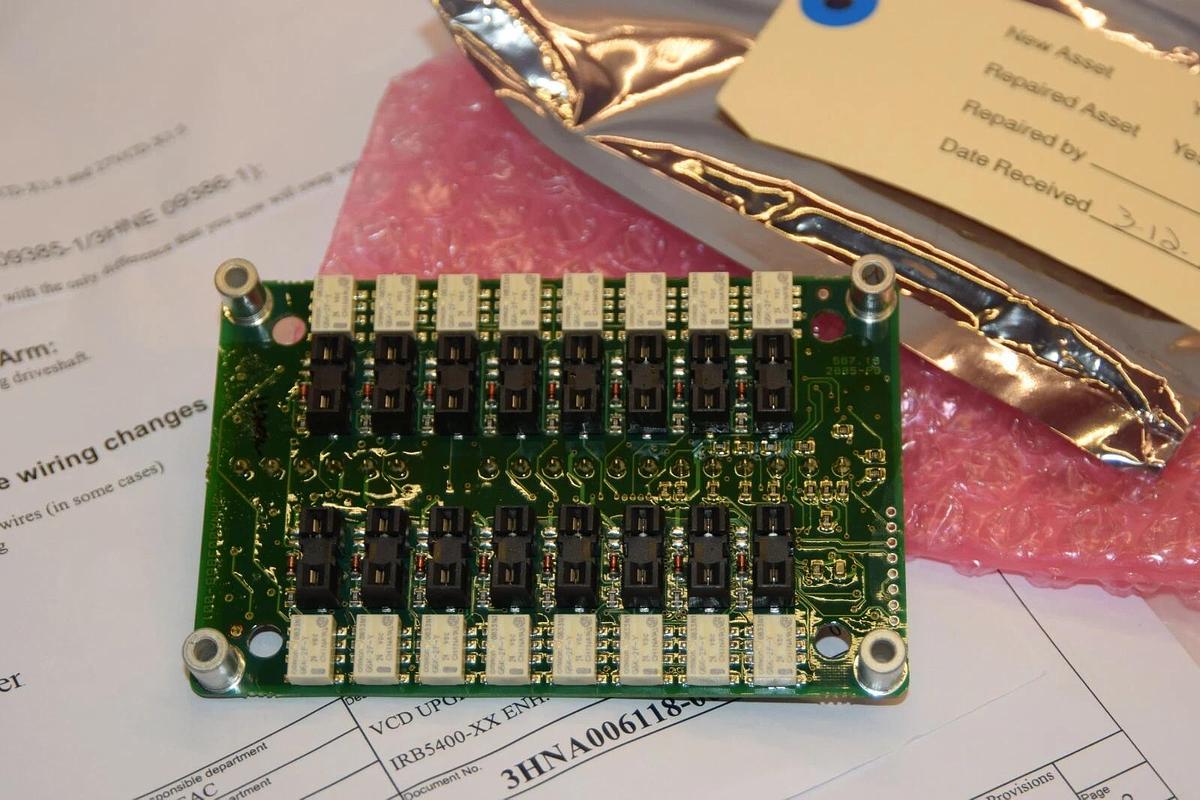 ABB VCD-02  3HNA006565-001 VCD upgrade 13270591 3HA003882-001/02 977589 13220051