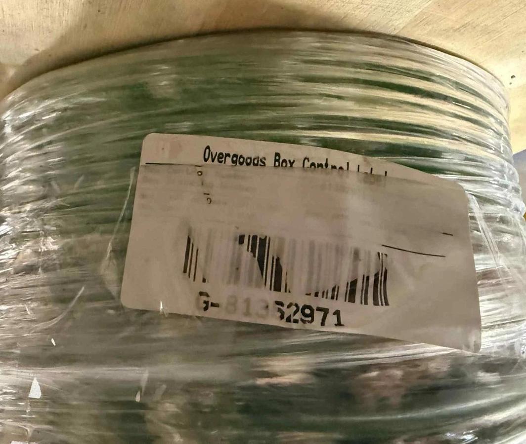 1000' RG Flex Wire 10 AWG DC Power L2 Green w/o Braid 10AWG-L2GN 3578 RHH-RHW2