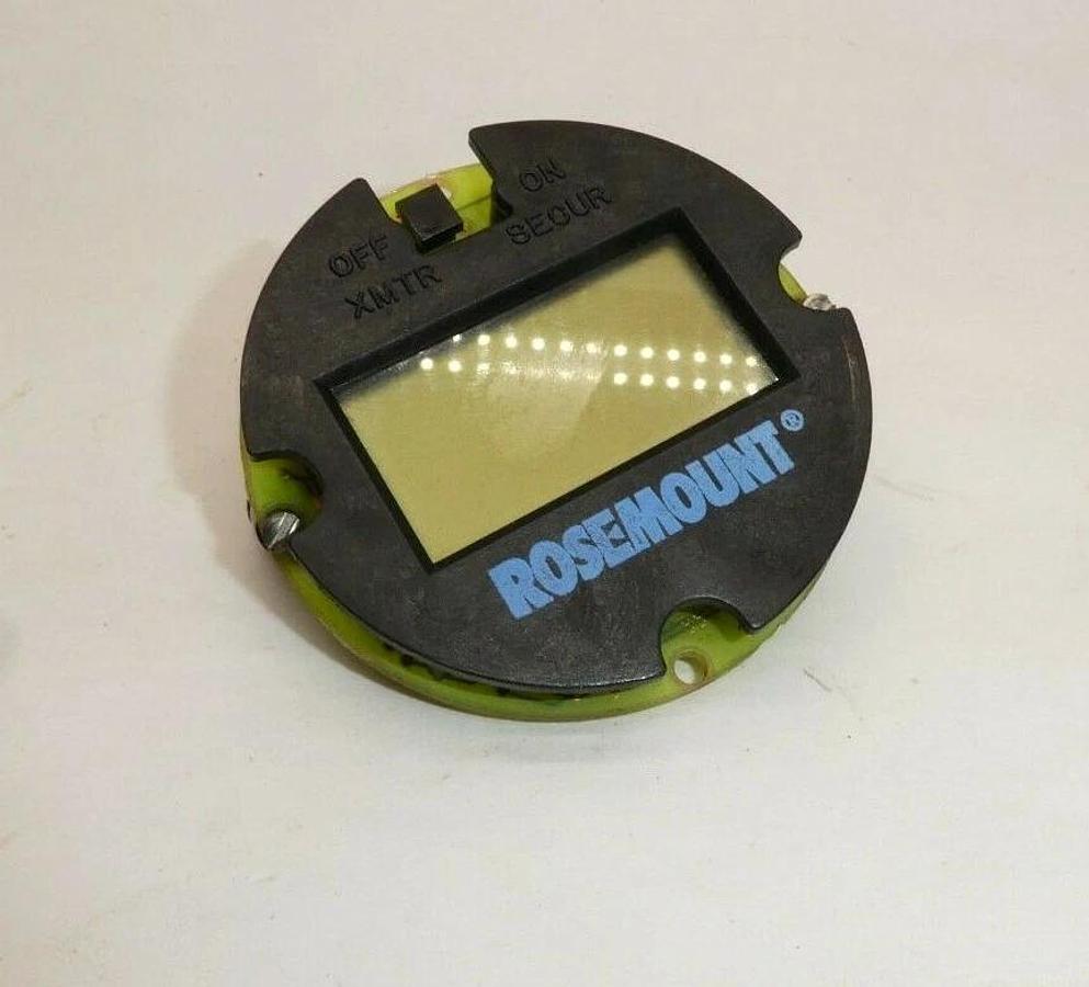Used ROSEMOUNT 3031-162-6 REV L/C Pressure Transmitter