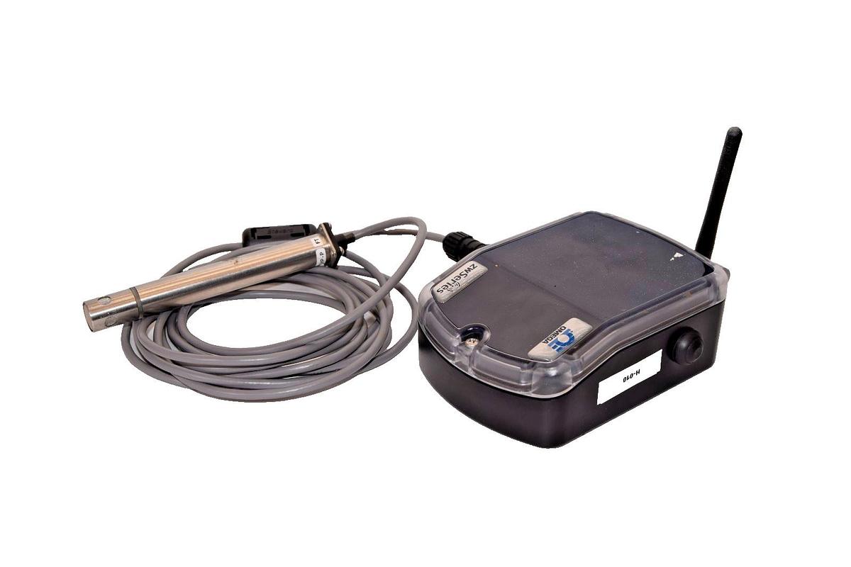 Used OMEGA ZW Ser Temp/Humidity/Barometric Pressure Transmitter ZW-ED 17220364 ZBTHPP