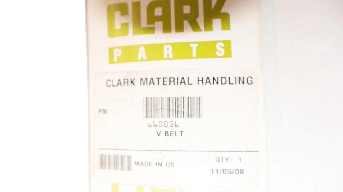 (NEW) CLARK 660056 V-Belt USA