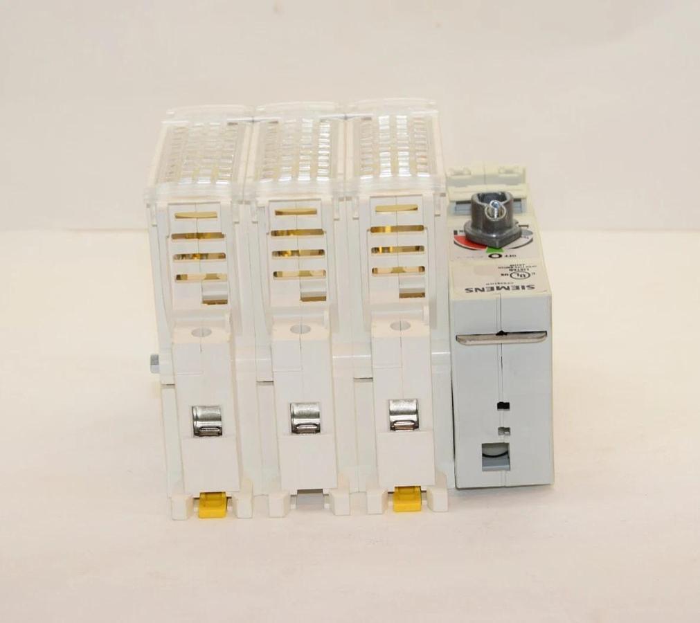 SIEMENS CFS361JLN 30A 600V 3ph 250V Fusible Disconnect Switch (New)